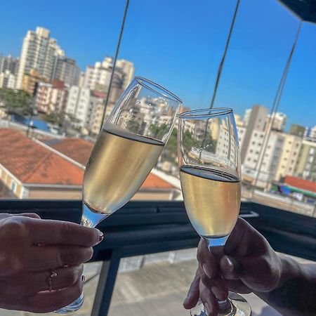 Apartamento Com Varanda E Suite Enseada Guarujá Exteriör bild