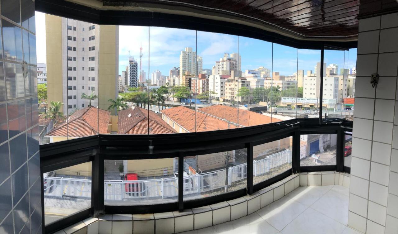 Apartamento Com Varanda E Suite Enseada Guarujá Exteriör bild