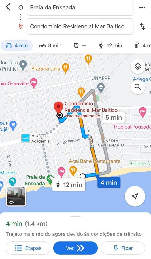 Apartamento Com Varanda E Suite Enseada Guarujá Exteriör bild