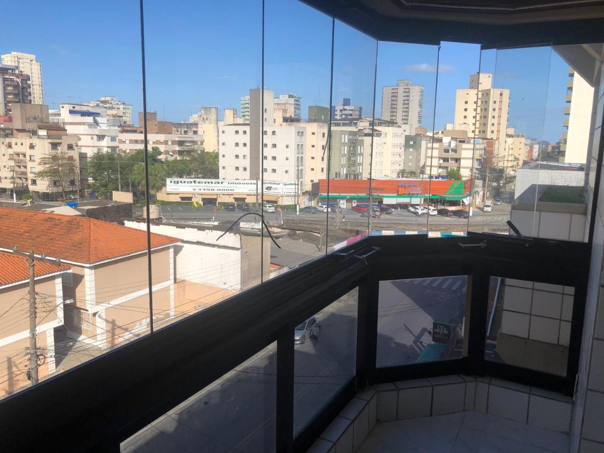 Apartamento Com Varanda E Suite Enseada Guarujá Exteriör bild