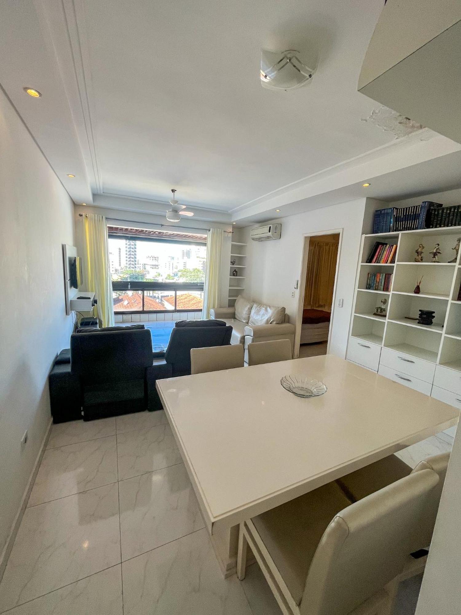 Apartamento Com Varanda E Suite Enseada Guarujá Exteriör bild