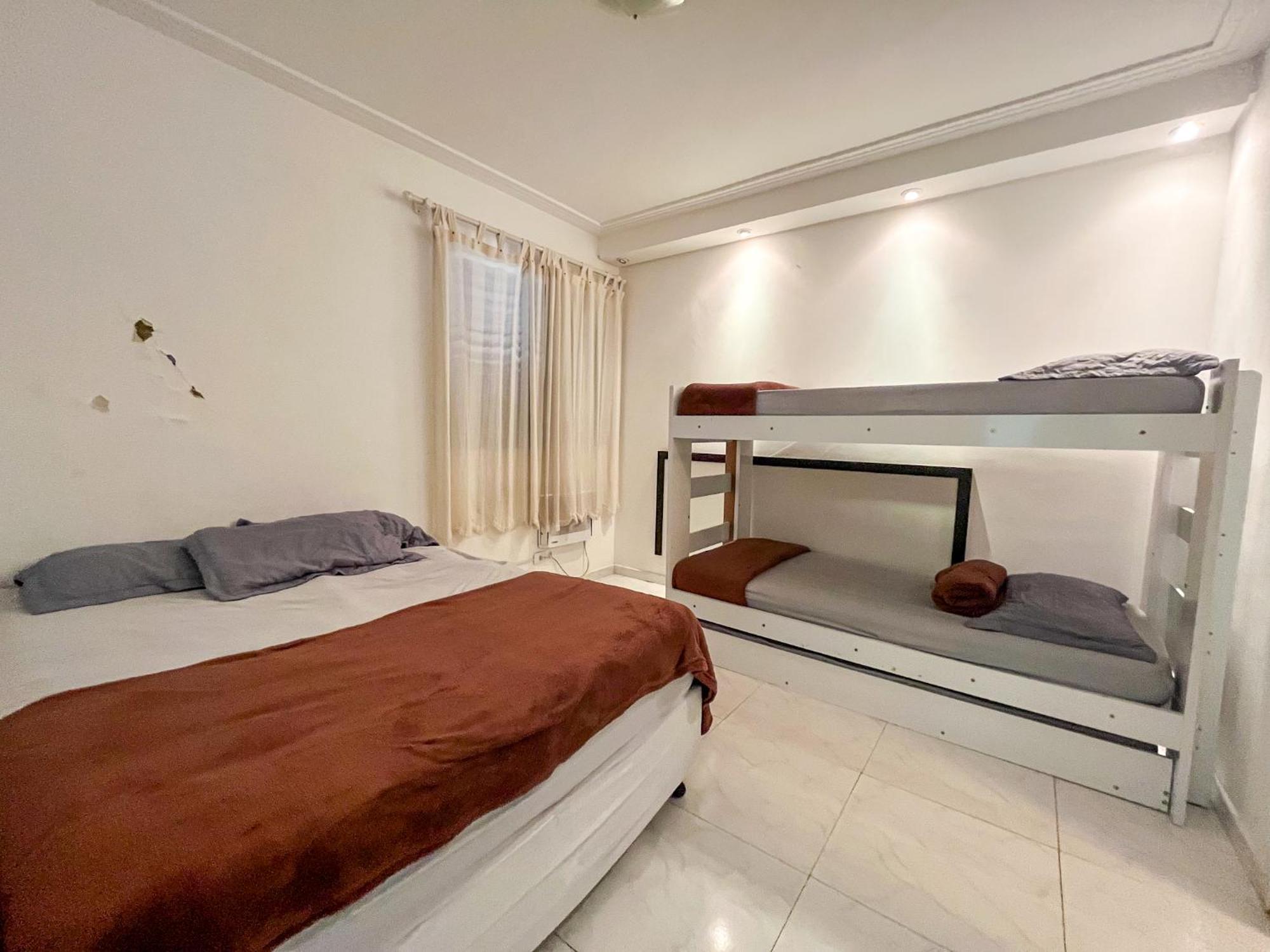 Apartamento Com Varanda E Suite Enseada Guarujá Exteriör bild