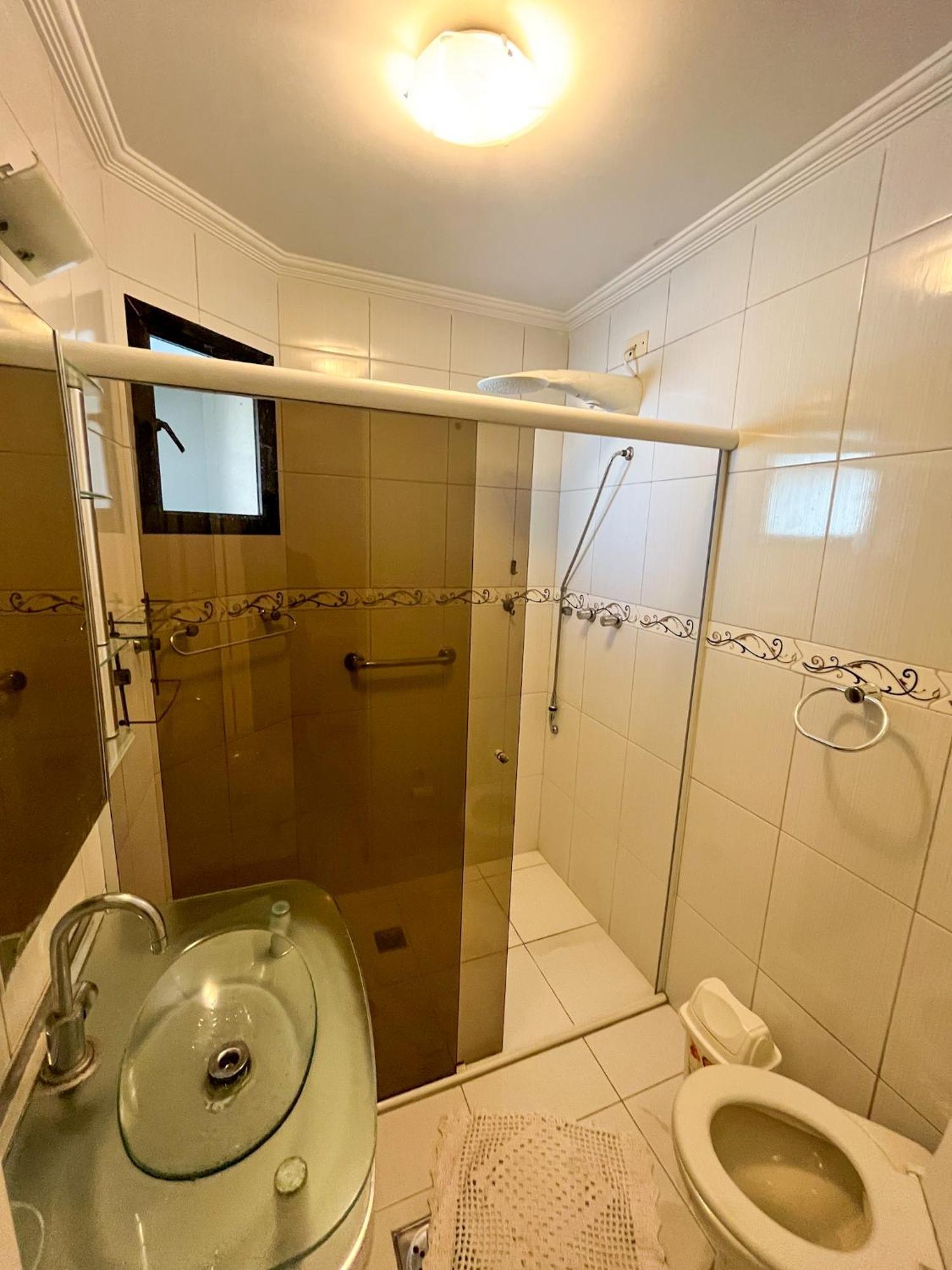 Apartamento Com Varanda E Suite Enseada Guarujá Exteriör bild
