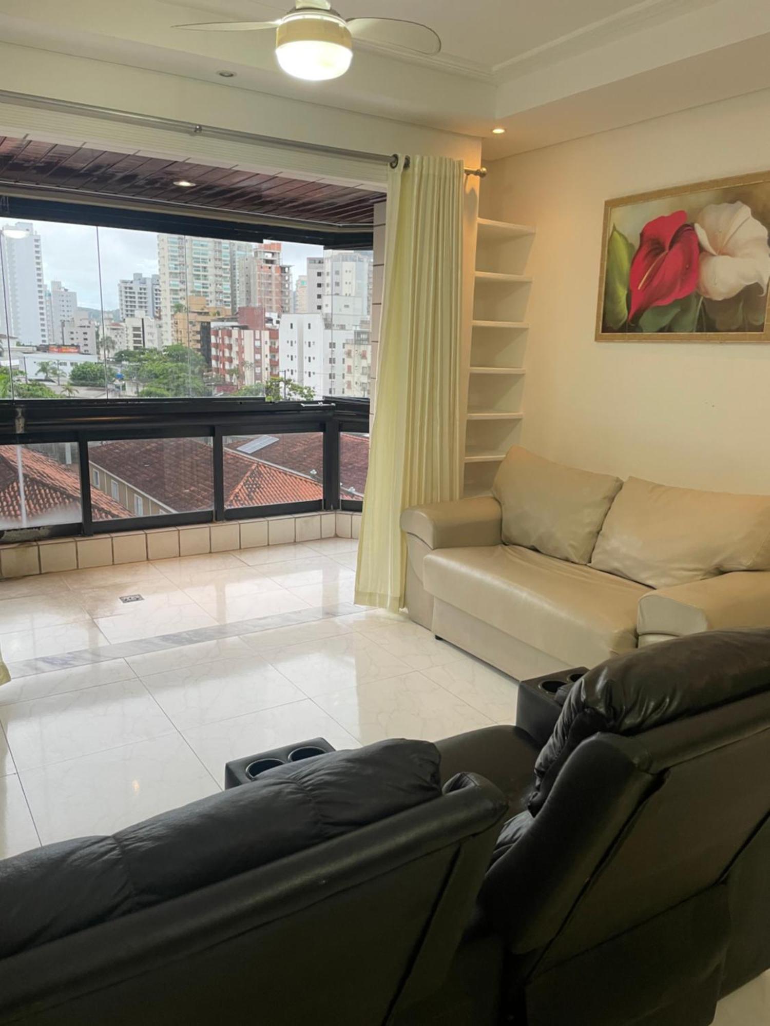 Apartamento Com Varanda E Suite Enseada Guarujá Exteriör bild