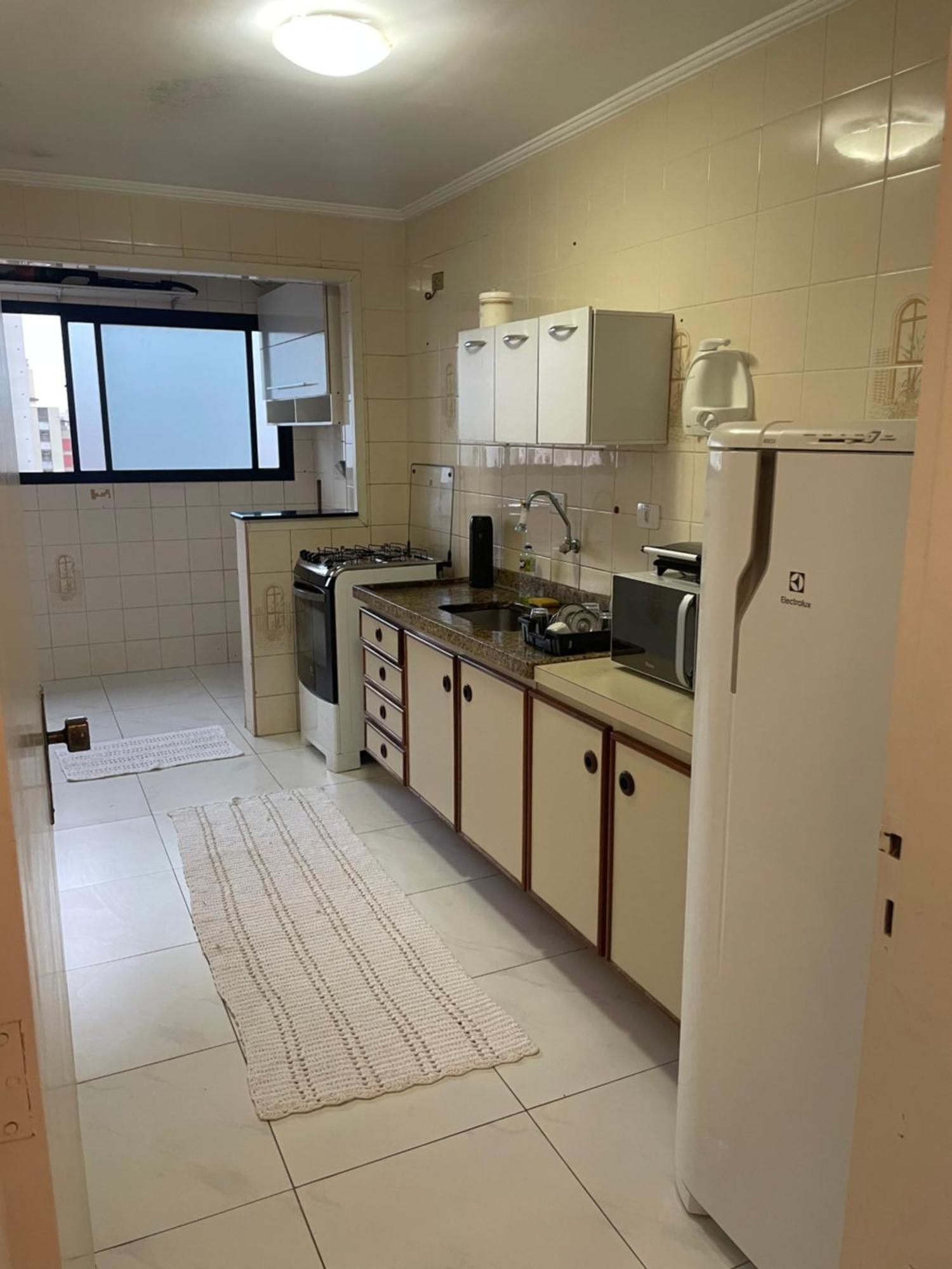 Apartamento Com Varanda E Suite Enseada Guarujá Exteriör bild