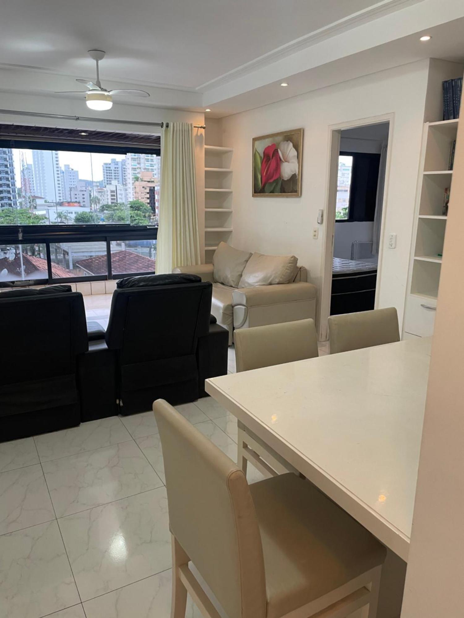 Apartamento Com Varanda E Suite Enseada Guarujá Exteriör bild